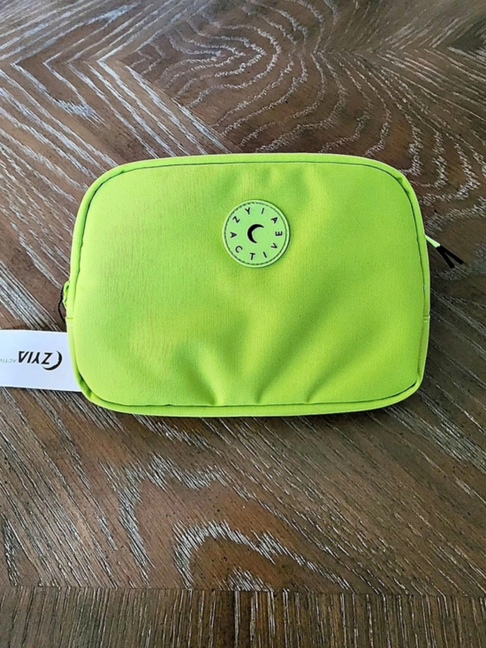 Zyia Active Lime Crossbody Bag